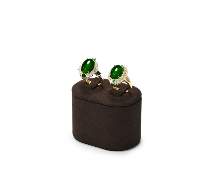 OIRLV Factory brown Microfiber fashion jewelry set :TT482