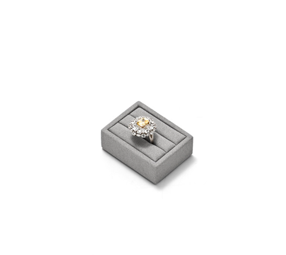 OIRLV Luxury metal Gray Jewelry display set series :TT497
