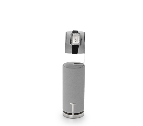OIRLV high quality Grey Microfiber custom jewelry:TT516