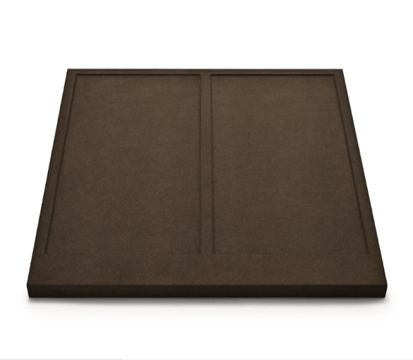OIRLV New arrival Brown Leather Jewelry display TT528