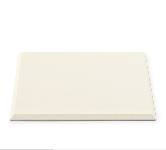 OIRLV Luxury Beige Microfiber Jewelry display set : TT554