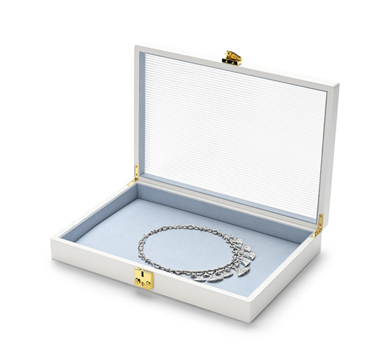Oirlv Leather Jewelry Box Premium Jewelry Organizer Box : X060-X061