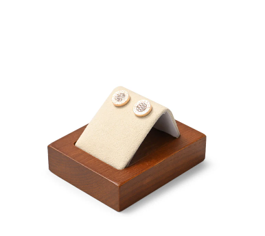 Wood Earring Jewelry Display Stand SM021