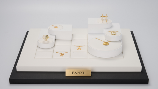 PU Leather Jewelry Display Set TT133