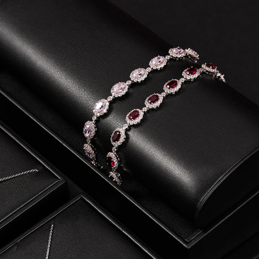 Black PU Leather Ring Jewelry Display Set TT135