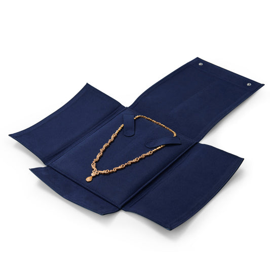 Blue Necklace Jewelry Gift Bag
