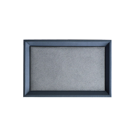 Small Premium Leather Flat Jewelry Tray P08001
