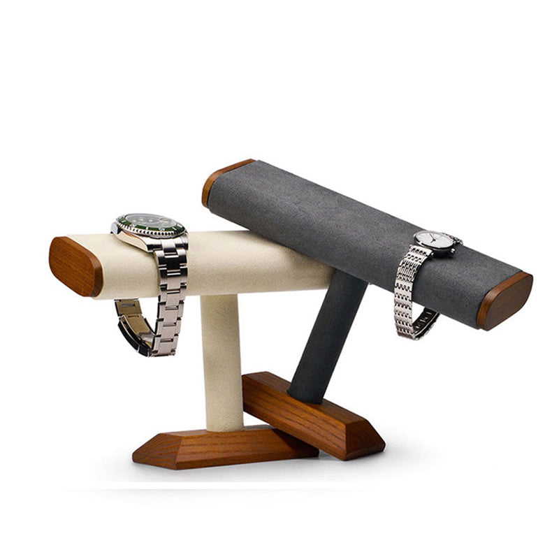 PH PandaHall 2pz Supporto Per Orologio In Acrilico Nero - Foto 1