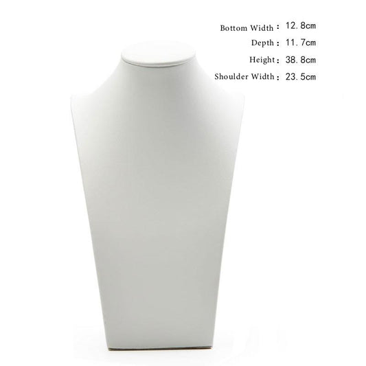 Portrait Neck Film Neck Jewelry Display Props RX034