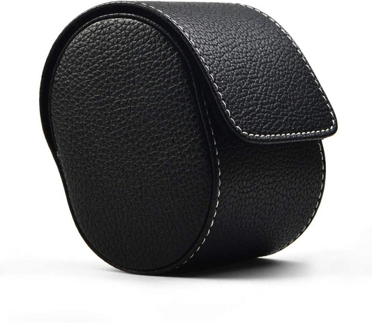 Portable Leatherette Watch Travel Box B009