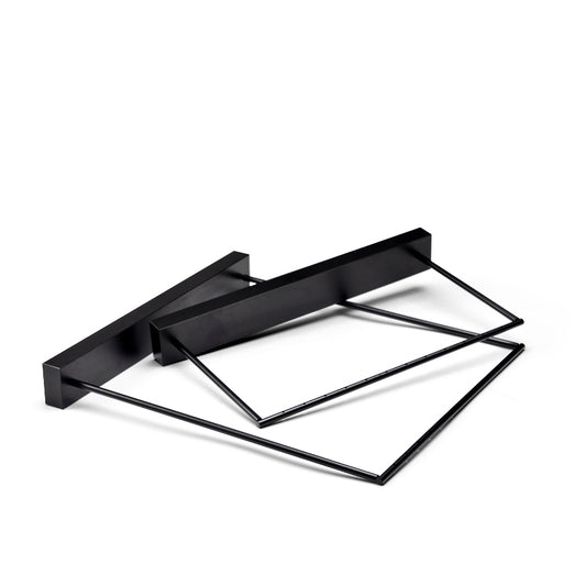 Metal Black Earring Display Stand JS024