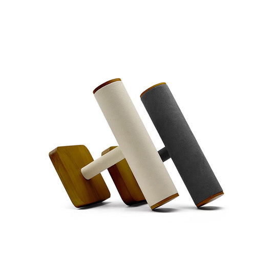 Wood T Bar Watch Bracelet Jewelry Display Stand SM068