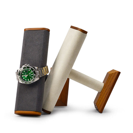 Wood Watch Display Stand SM087