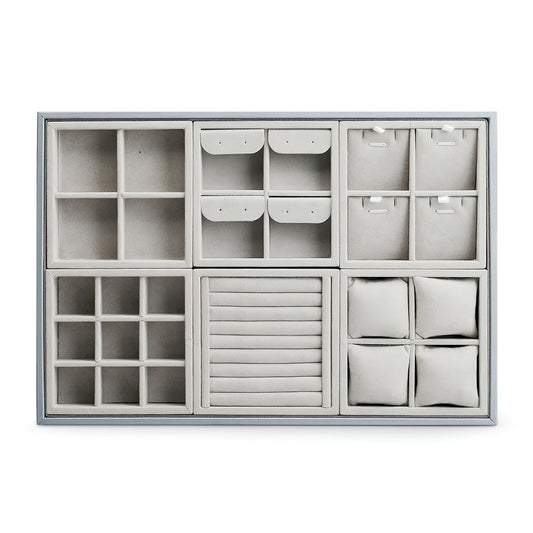 Multifunctional Microfiber Jewelry Tray P069