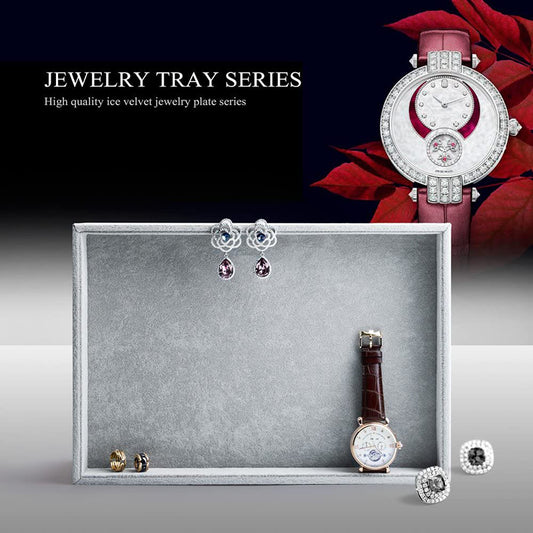 Velvet Stackable Jewelry Tray P00101