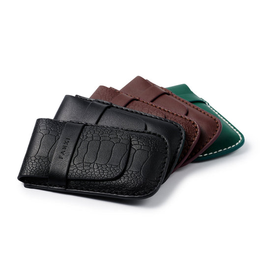 Customized Logos Genuine Leather Watch Pouch D056