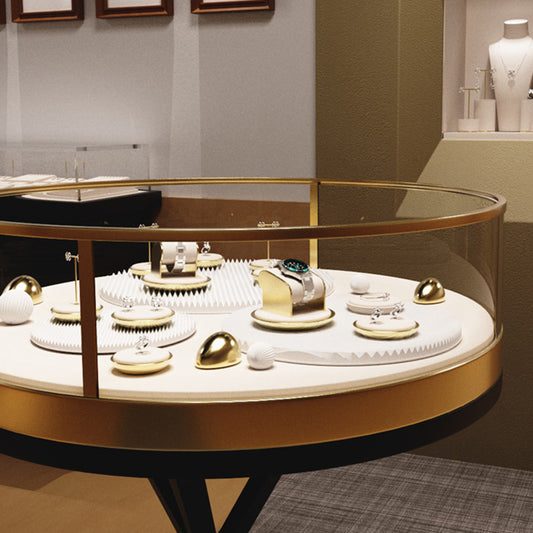 Luxury Showcase Jewelry Display Stands JS084