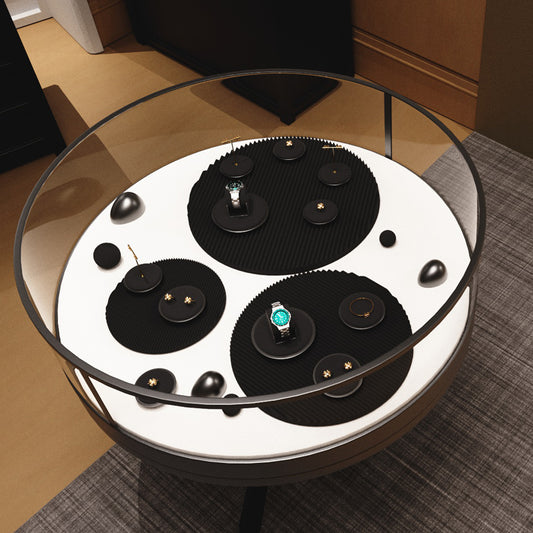 Luxury Showcase Jewelry Display Stands JS085