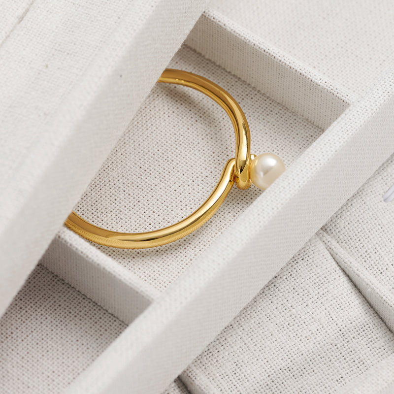 Linen Pendant Necklace Jewelry Multiple Display Tray P015