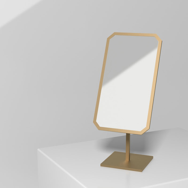 Gold Jeweled Decorative Mirror PJ009