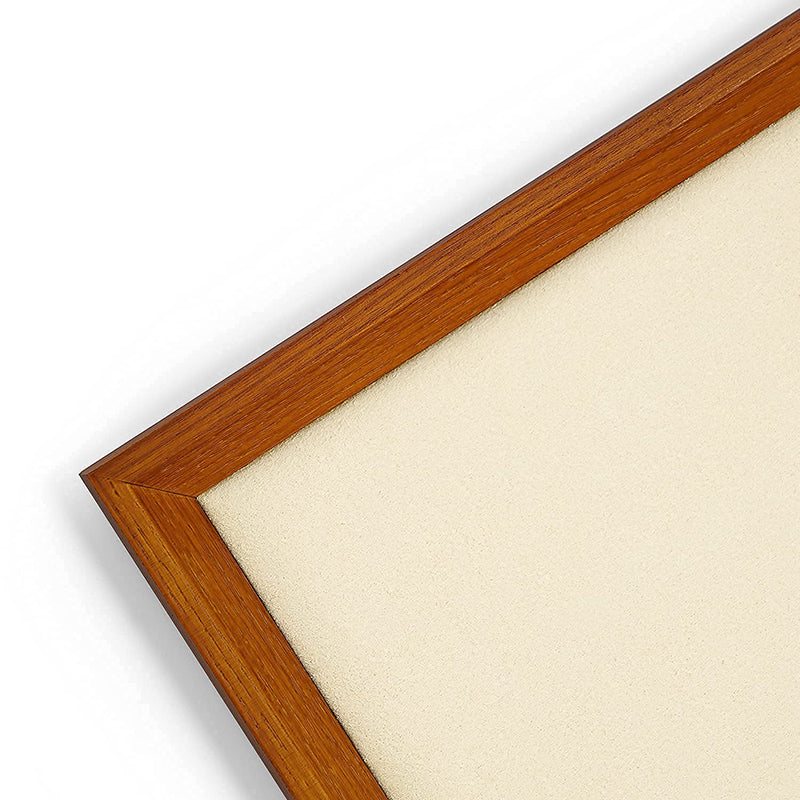 Cream White Wood Large Flat Jewelry Tray SM11601