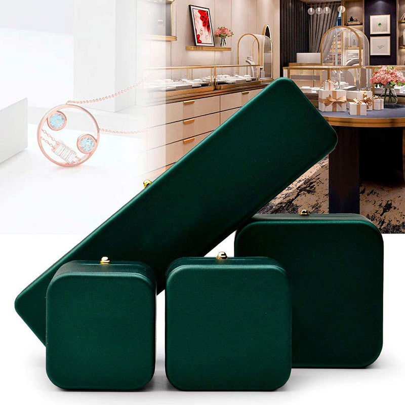 Green PU Leather Bangle Gift Box H068