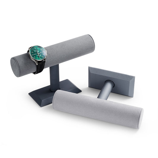 PU T Bar Watch Bracelet Jewelry Display Stand PU097