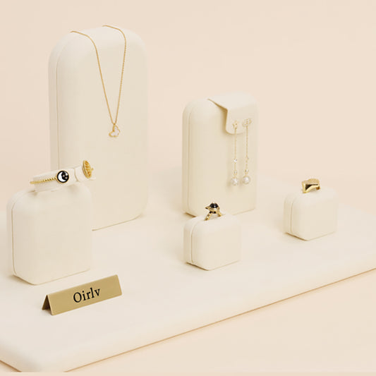 Luxury Microfiber Jewelry Display Set TT084