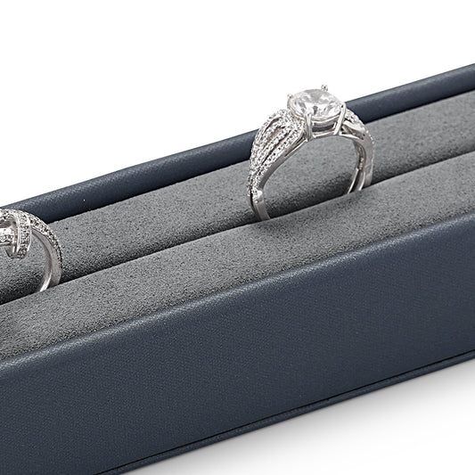 PU Leather Microfiber Ring Tray PU061