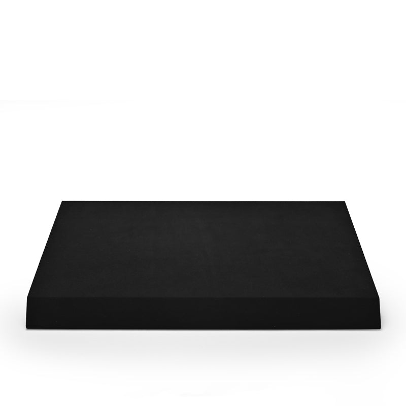 Black Luxury Metal Microfiber Jewelry Display Set TT052