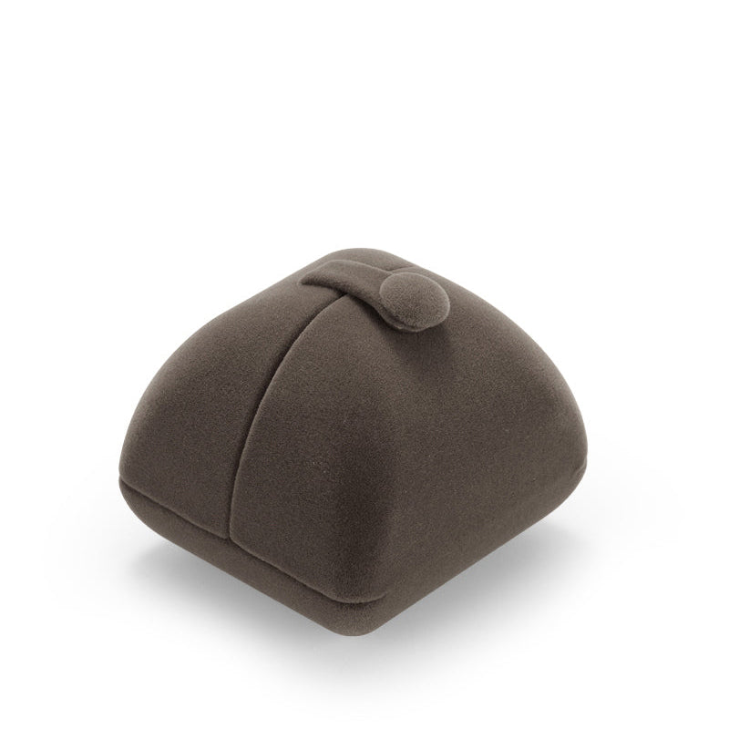 Gray Velvet Ring Gift Box H00901