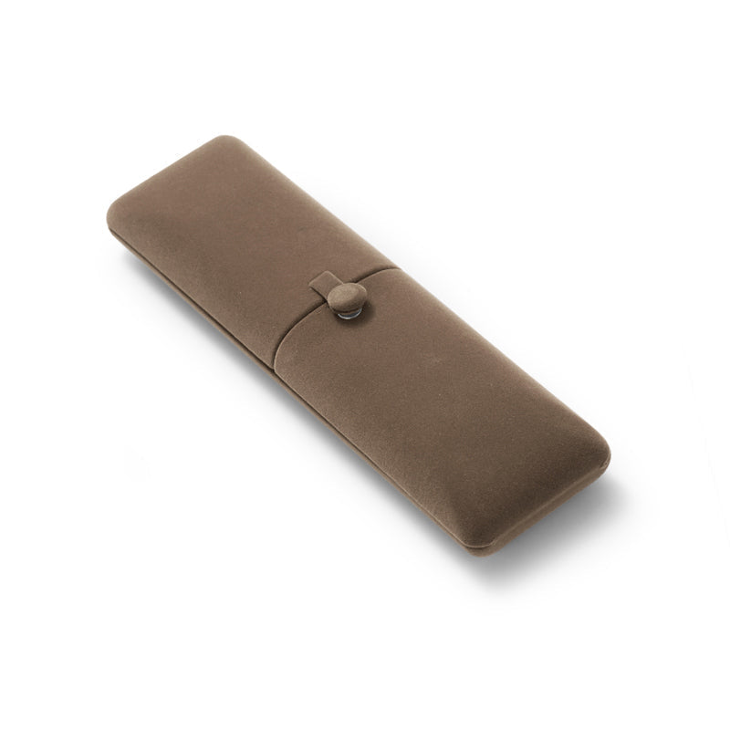 Coffee Velvet Bangle Gift Box H00902