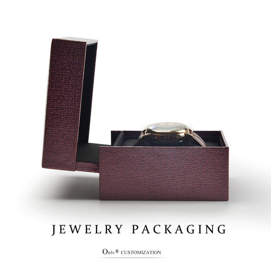 PU Leather Watch Gift Box H061