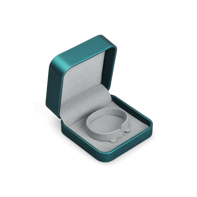 Luxury Round Corner PU Leather Bracelet Chain Box H090