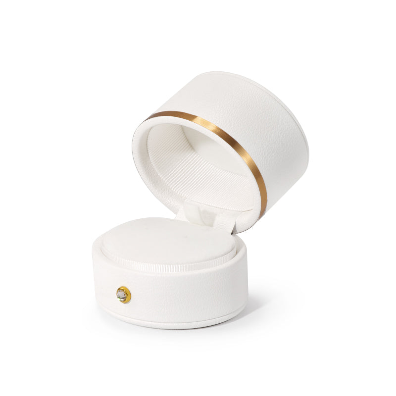 Earring Box Oirlv Premium Leather Earring Gift Box Earring Stud Jewelry Storage Case: Boxes Wedding Ring Box