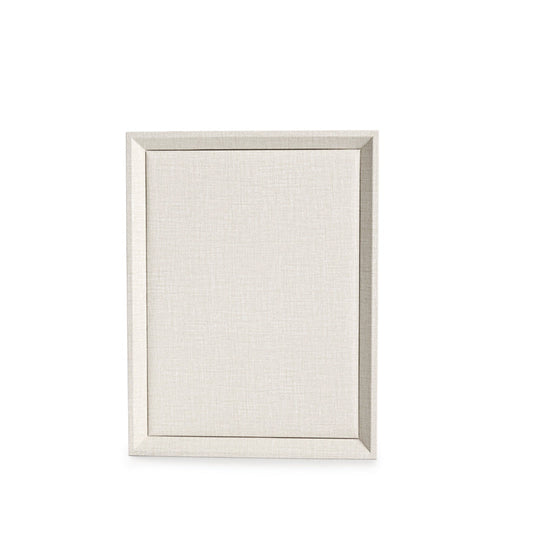 Beige PU Leather Cloth Texture Jewelry Display Tray P098