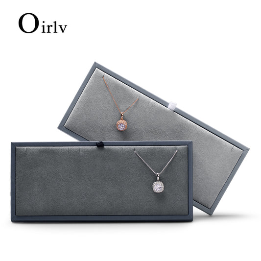 PU Leather Microfiber Jewelry Tray PU057
