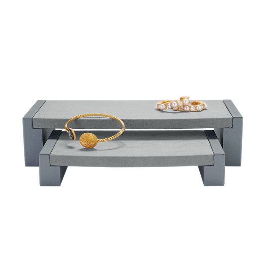 PU Leather Microfiber Jewelry Tray PU060