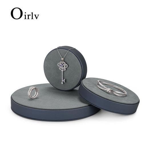 PU Leather Fabric Jewelry Display Tray PU063-PU062