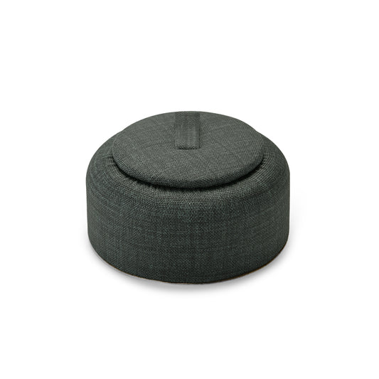 PU Leather Fabric Ring Tray PU078