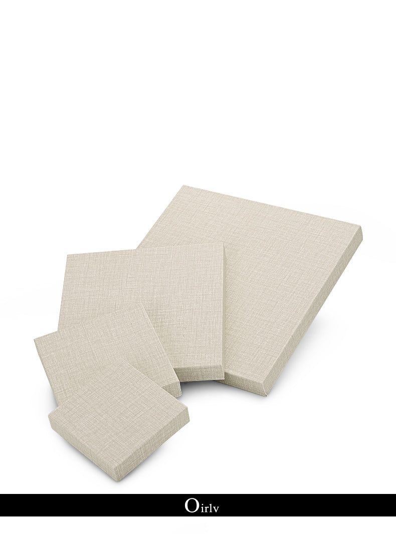 PU Leather Fabric Jewelry Display Stand PU084