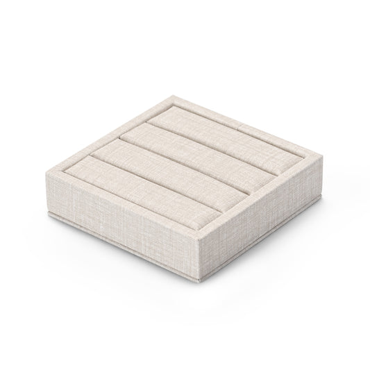 PU Leather Fabric Ring Case PU087