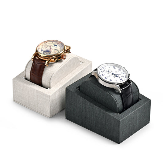 PU Leather Fabric Watch Case PU090