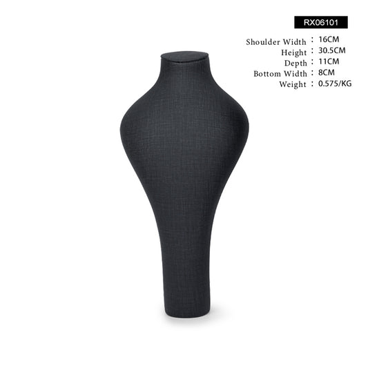 Portrait Neck Film Neck Jewelry Display Props RX061