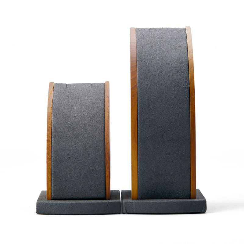 Wood Necklace Display Stand Set SM035