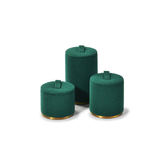 Green Luxury Metal Jewelry Display Set TT031