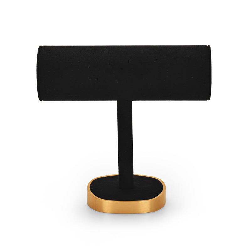 Black Metal Countertop Jewelry Display Set TT046