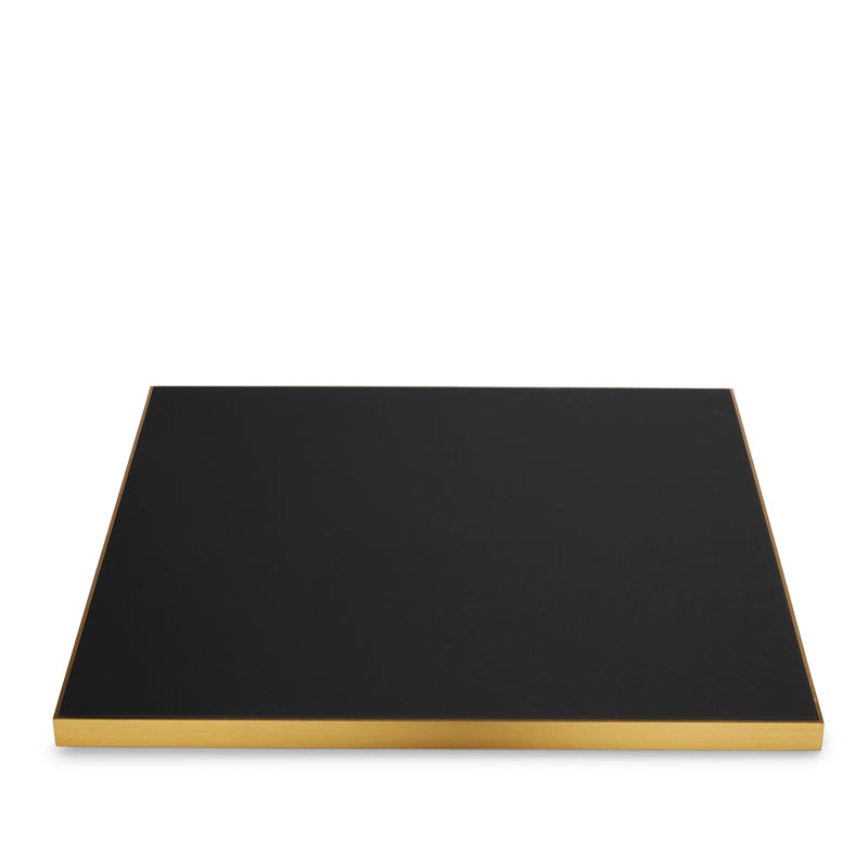 Luxury Black Metal Jewelry display Set TT074