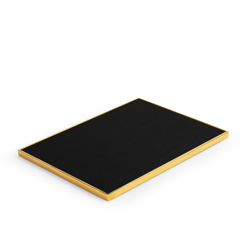 Luxury Black Metal Jewelry Display Set TT094