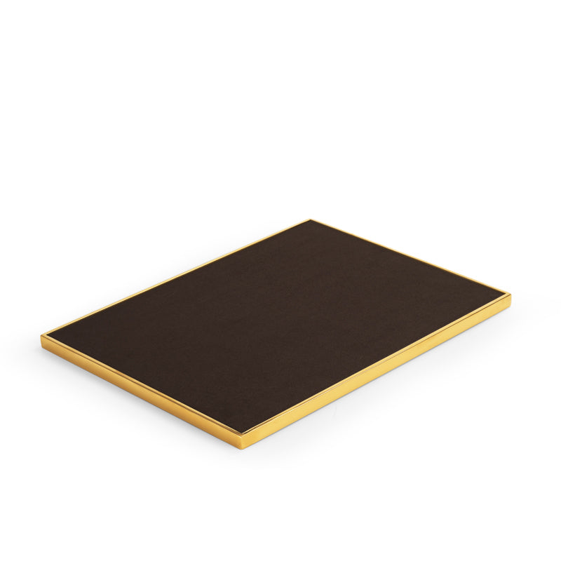 Luxury Coffee Metal Jewelry Display Set TT095